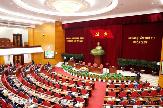 Toàn văn Kết luận số 103-KL/TW về Đề cương tổng kết thực tiễn và nghiên cứu sửa đổi, bổ sung Điều lệ Đảng