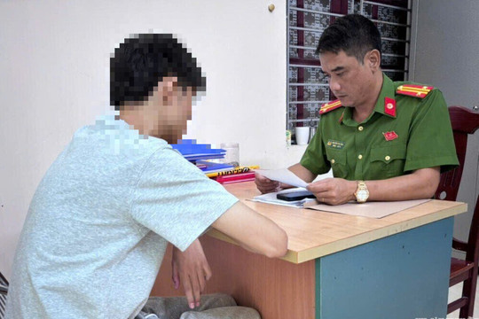 Công an xã Vĩnh Hải ngăn vụ lừa đảo bằng 'lệnh bắt giữ' giả