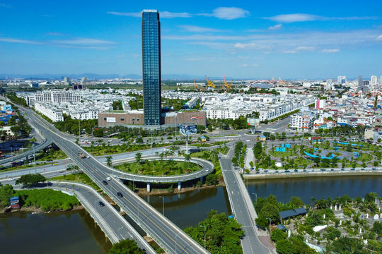 Works and urban areas transforming Hai Phong’s appearance
