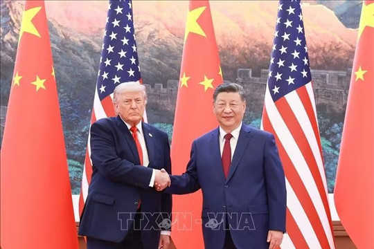 Mỹ và Trung Quốc thúc đẩy đối thoại về quản trị AI