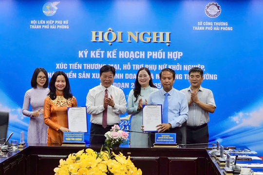 Xúc tiến thương mại, hỗ trợ phụ nữ khởi nghiệp