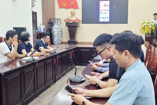 Smart Hải Phòng cập nhật thông tin ngập lụt từ hiện trường