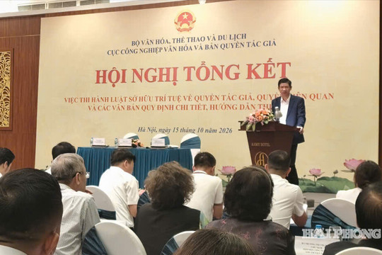 Hoàn thiện hành lang pháp lý, bảo vệ quyền tác giả trong kỷ nguyên số