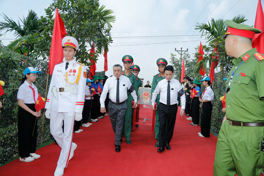 Trang trọng Lễ truy điệu, an táng 56 hài cốt liệt sĩ và đồng bào hy sinh, tử nạn tại Mả Chìa