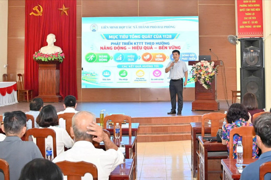 Hỗ trợ hợp tác xã tiếp cận chính sách phát triển kinh tế tập thể