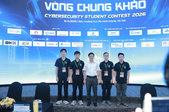 67 đội tuyển tranh tài bảo vệ hạ tầng số trong kỷ nguyên AI