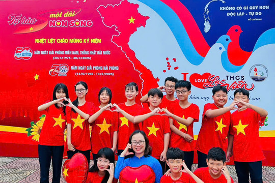 Cô giáo Đoàn Thị Tuyết học Bác, lan toả tình yêu thương