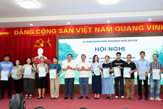 Phường Ngô Quyền thúc đẩy du lịch xanh, giảm rác thải nhựa
