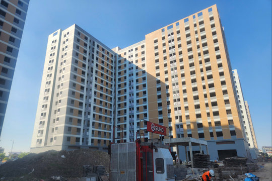 Chuẩn bị mở bán gần 1.000 căn nhà ở xã hội tại phường Tân Hưng