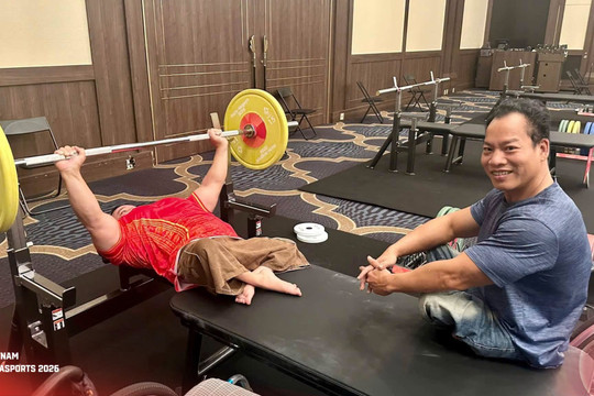 Khát vọng huy chương và hành trình vượt lên chính mình