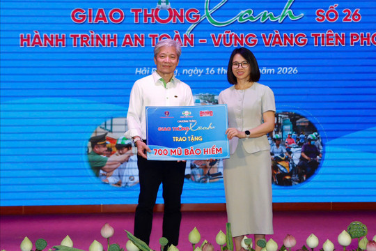 Tuyên truyền về giao thông xanh cho hội viên phụ nữ