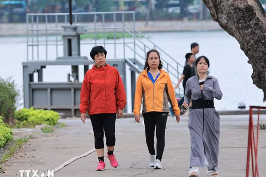 Bắc Bộ sắp chịu ảnh hưởng của đợt không khí lạnh yếu