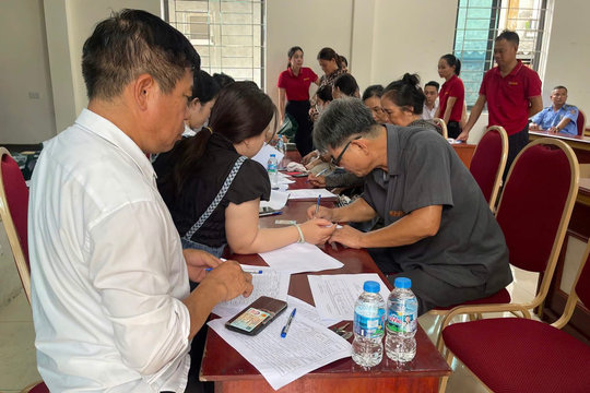 Nam An Phụ giải phóng xong mặt bằng Cụm công nghiệp Thăng Long