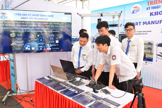Sinh viên Đại học Hàng hải Việt Nam chinh phục nhiều sân chơi trí tuệ