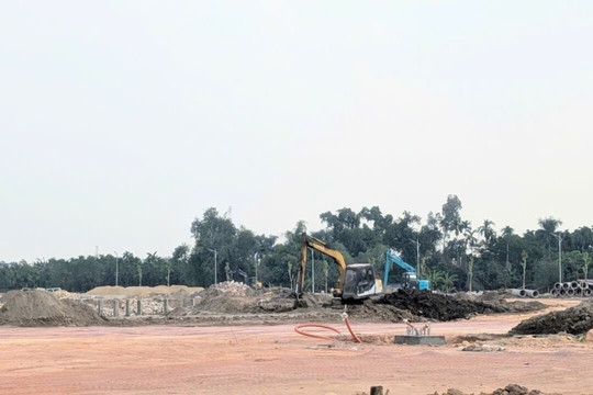 Tăng tốc đầu tư công khu vực An Dương