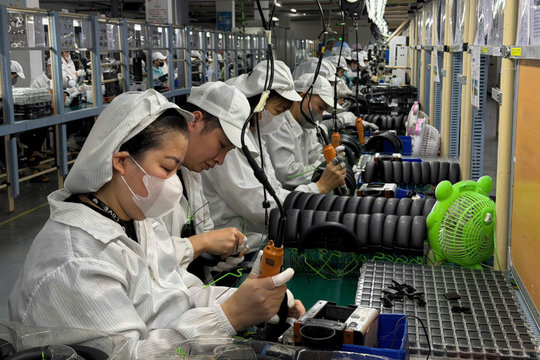 Động lực tăng trưởng mới từ dòng vốn FDI chất lượng cao