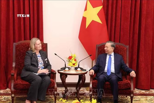 Mở chương mới trong quan hệ Việt Nam - Đan Mạch