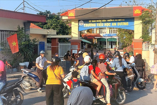 Xác minh sự việc học sinh bị ngã sau giờ tan học dẫn đến tử vong