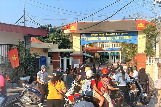 Bảo đảm an toàn trường học