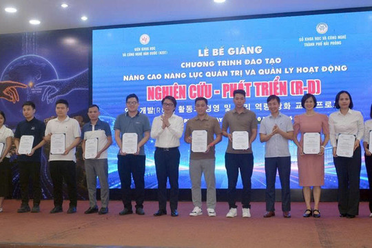 Nâng cao năng lực quản trị hoạt động nghiên cứu và phát triển công nghệ