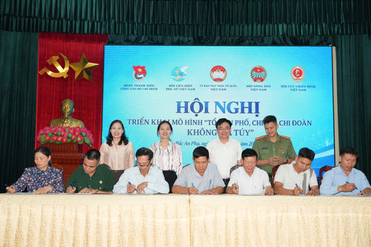 Phường Bắc An Phụ giữ vững địa bàn 'không ma túy'