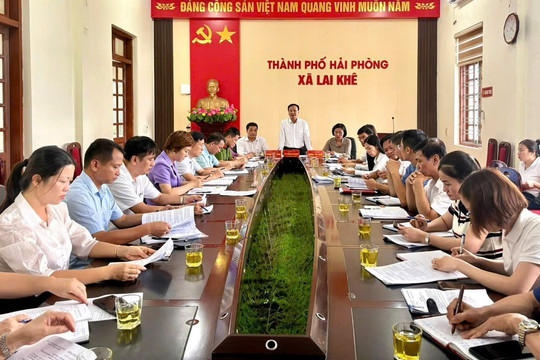Tạo môi trường để cán bộ nữ phát triển