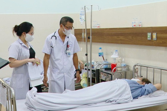 Số người mắc cúm A phải nhập viện điều trị tăng