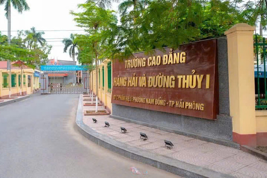 Tạm giữ hình sự 1 học sinh liên quan vụ gây thương tích tại Trường Cao đẳng Hàng hải và Đường thuỷ I