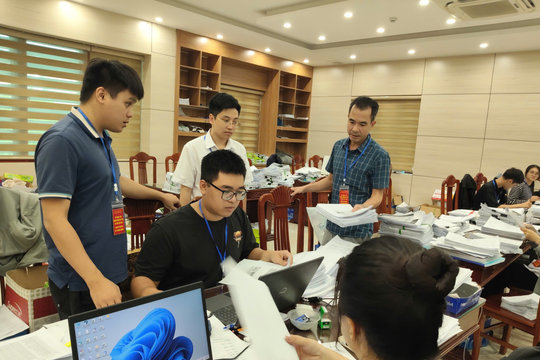 Thủy Nguyên tăng tốc số hóa dữ liệu đất đai