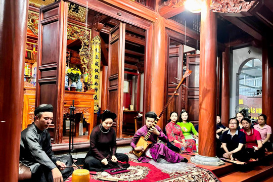 Làm theo lời Bác, vun đắp nếp sống văn minh