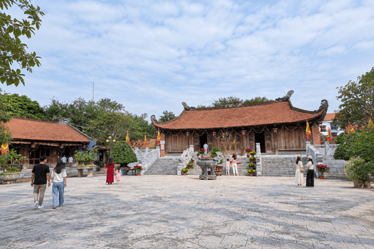 Nguồn tài nguyên văn hóa đặc sắc ở xã Khúc Thừa Dụ