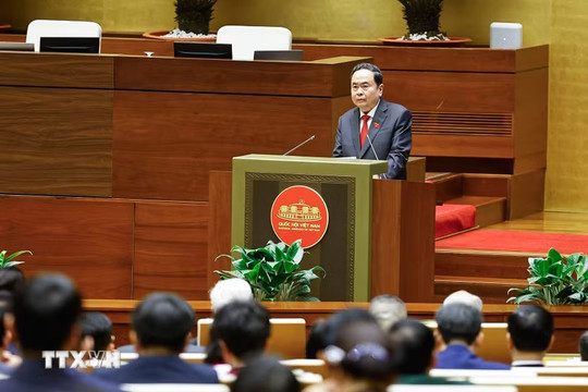 Sáng nay 17/10, khai mạc trọng thể Kỳ họp thứ 2 Quốc hội khóa XVI