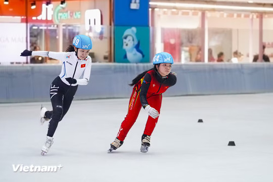 Trượt băng trẻ quốc gia 2026 lập kỷ lục với 112 vận động viên