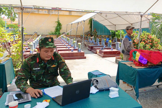 Sĩ quan giàu nghị lực, sáng tạo
