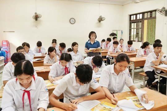 Dự thảo thi vào lớp 10 với 2 môn toán, ngữ văn - Giảm áp lực, tránh học lệch
