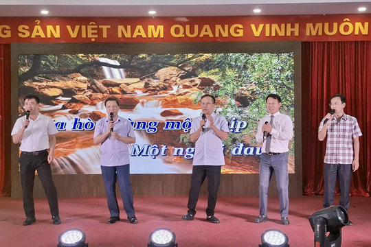 Sôi nổi Hội thi 'Tiếng hát công chức, viên chức, người lao động' phường Ngô Quyền