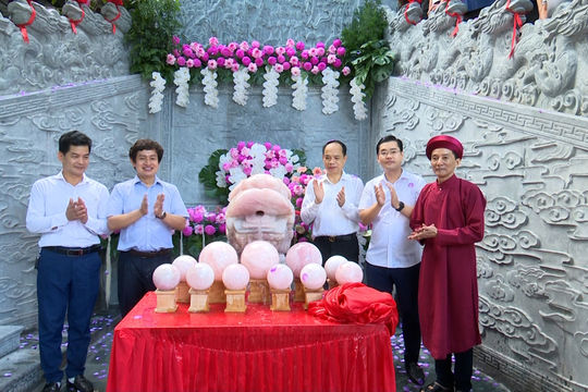 Đồ Sơn bảo tồn, phát huy giá trị điểm đến tâm linh suối Rồng