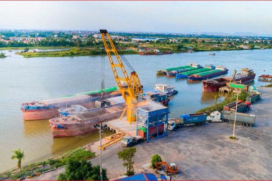 Developing inland waterway transport