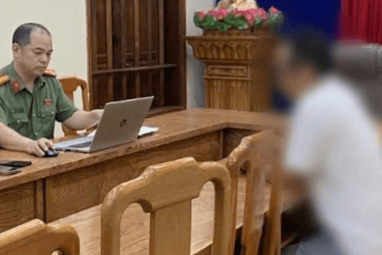 Công an triệu tập 2 người thông tin sai sự thật liên quan vụ việc tại Trường Tiểu học An Dương