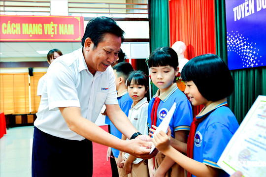 Bồi đắp tinh thần hiếu học, xây dựng thành phố học tập