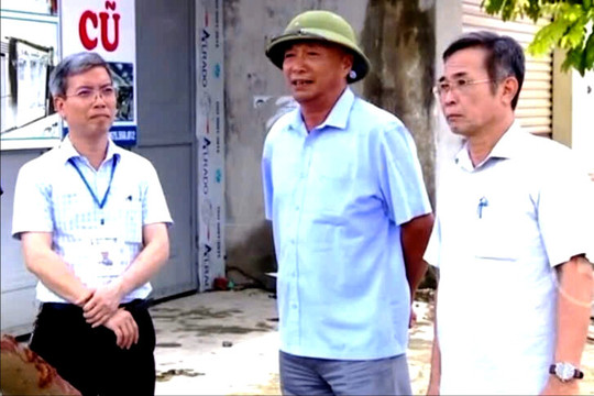 Dân vận khéo, tạo đồng thuận trong giải phóng mặt bằng