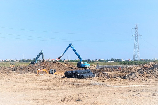 Phường An Phong hoàn thành giải phóng mặt bằng 3 dự án trọng điểm