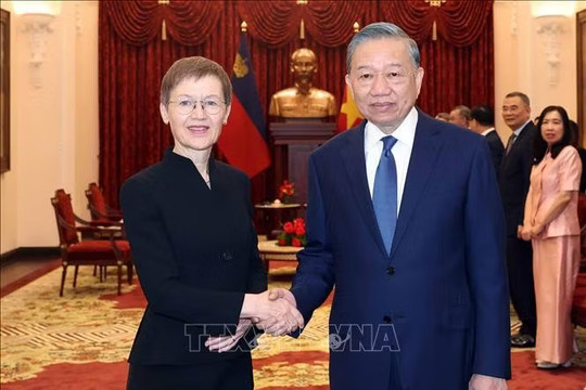 Tổng Bí thư, Chủ tịch nước Tô Lâm tiếp Thủ tướng Công quốc Liechtenstein