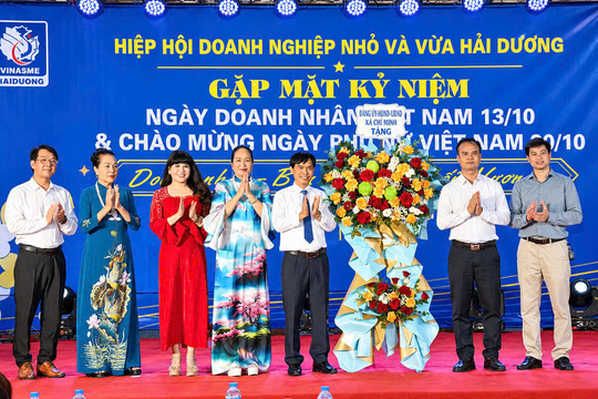Doanh nhân Hải Dương kết nối, hợp tác cùng phát triển