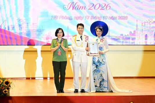 22 thí sinh thi ‘Nét đẹp người chiến sĩ Công an Hải Phòng’ tại cụm số 2