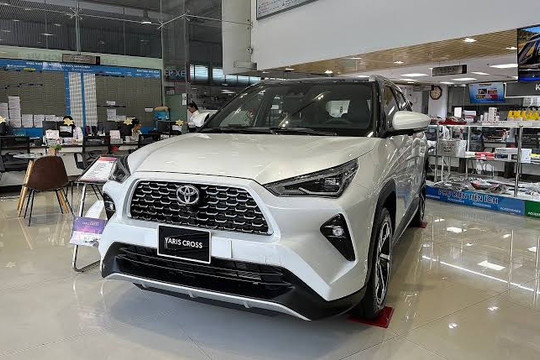 Toyota Yaris Cross nhận ưu đãi 50 - 74 triệu đồng