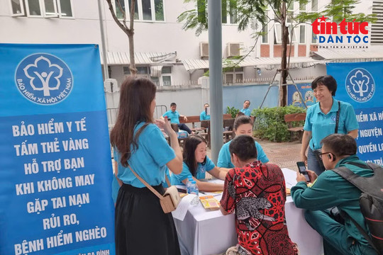 Sửa đổi Luật Bảo hiểm xã hội tăng người hưởng lương hưu, mở rộng an sinh
