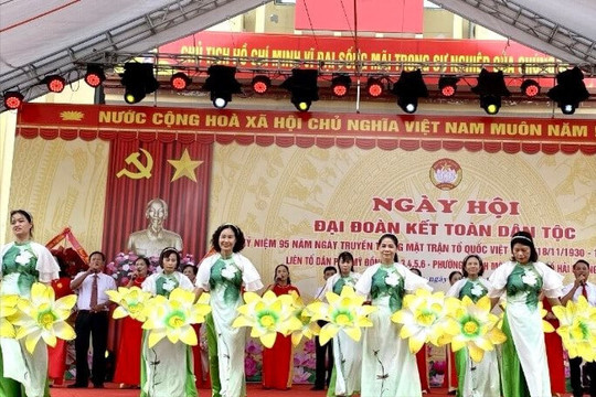 Đa dạng hình thức tuyên truyền Ngày Văn hóa Việt Nam