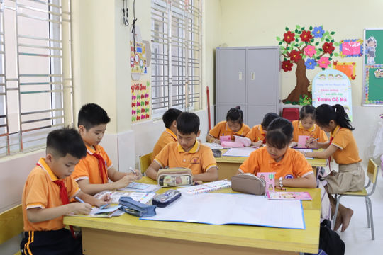 Bài toán quản trị số sau sáp nhập trường học