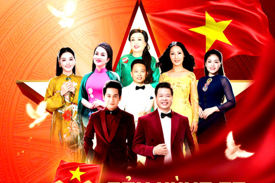 '80 năm Bản hùng ca đất Cảng' - Đêm nghệ thuật tri ân lịch sử tại Hải Phòng